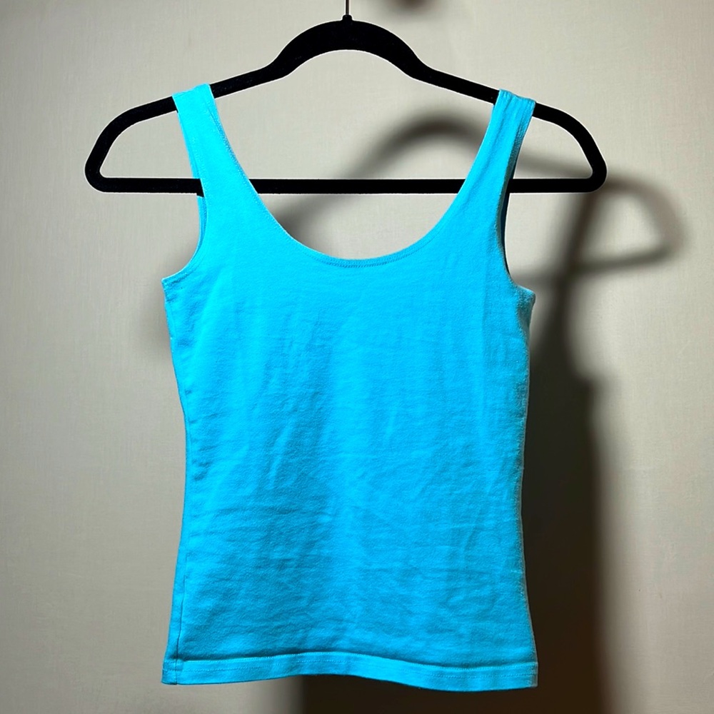 bp urban outfitters tank - bright sky blue